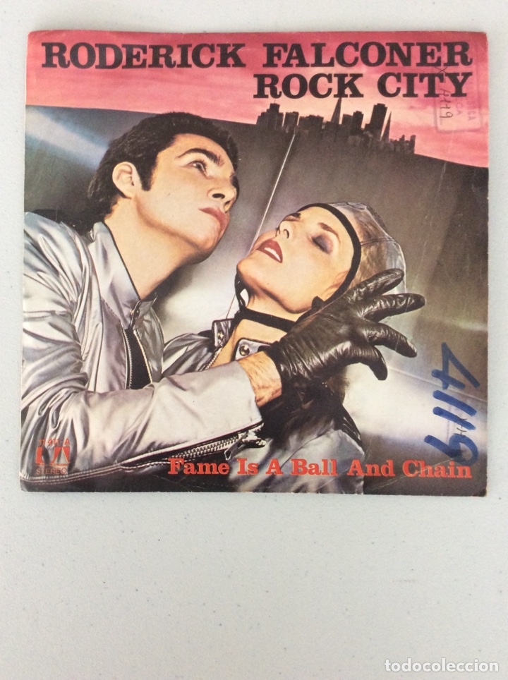 Discos de vinilo: Roderick Falconer. Rock city - Foto 1