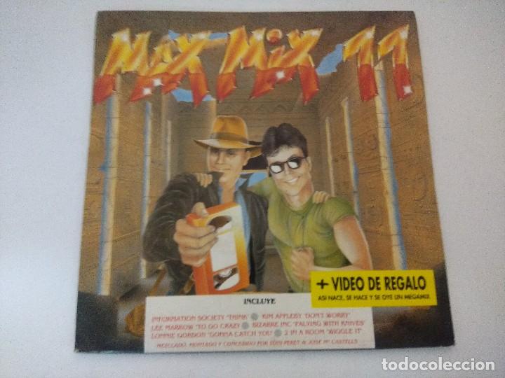 Discos de vinilo: MAX MIX 11/SINGLE PROMOCIONAL. - Foto 1