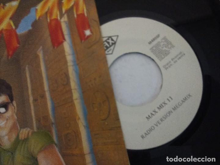 Discos de vinilo: MAX MIX 11/SINGLE PROMOCIONAL. - Foto 2