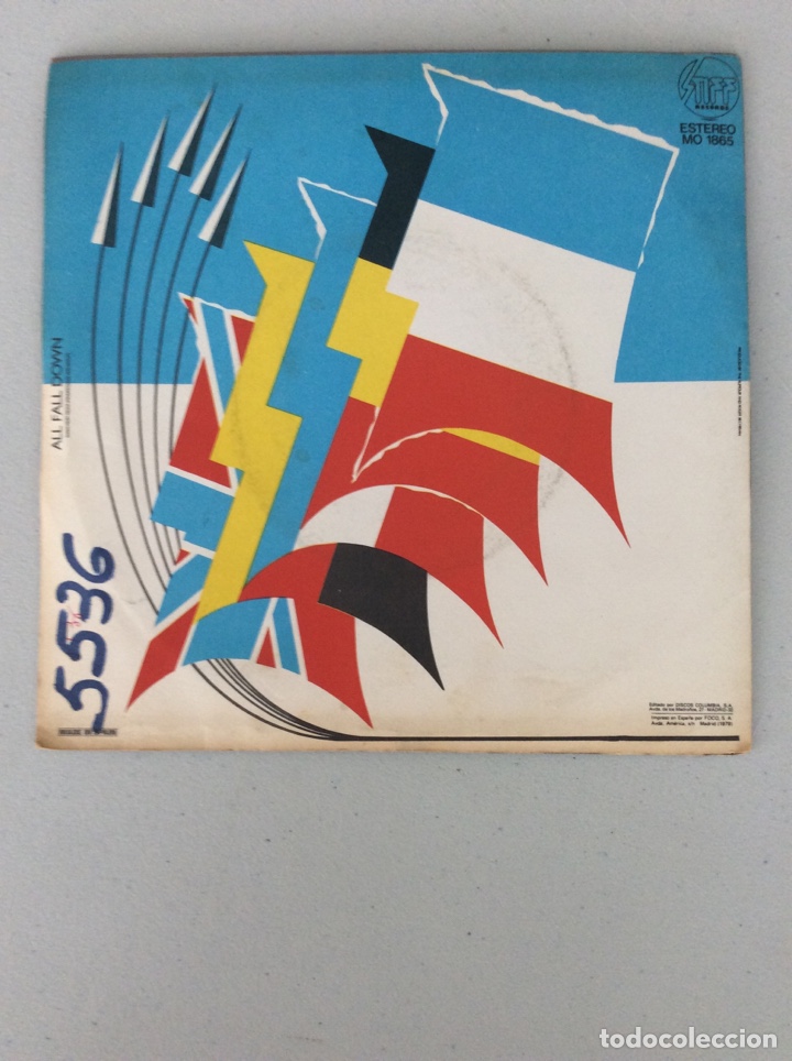 Discos de vinilo: The Rumour. Frozen years. - Foto 2