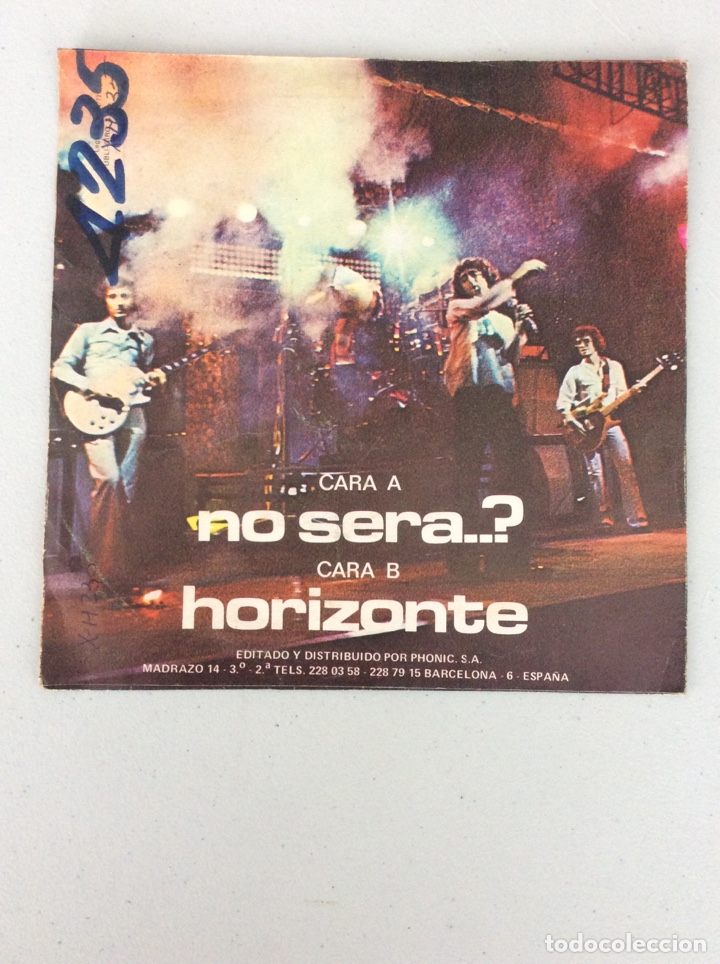 Discos de vinilo: Lone Star. Horizonte. No ser&aacute;? - Foto 2