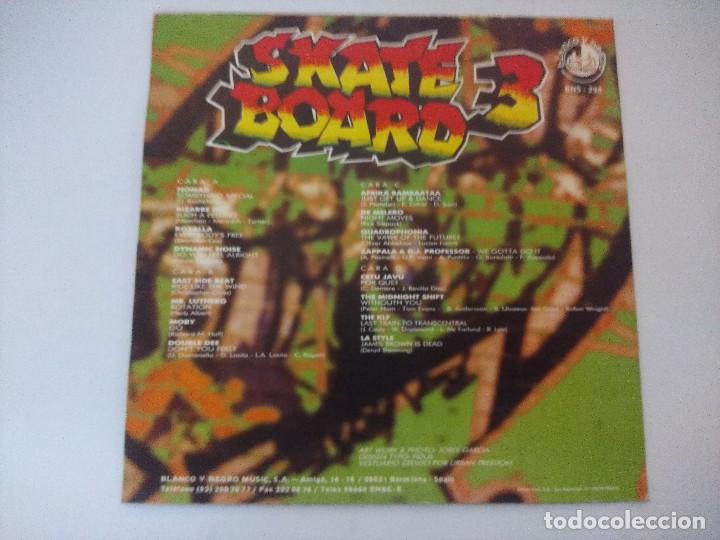 Discos de vinilo: SKATE BOARD 3/SINGLE PROMOCIONAL. - Foto 3