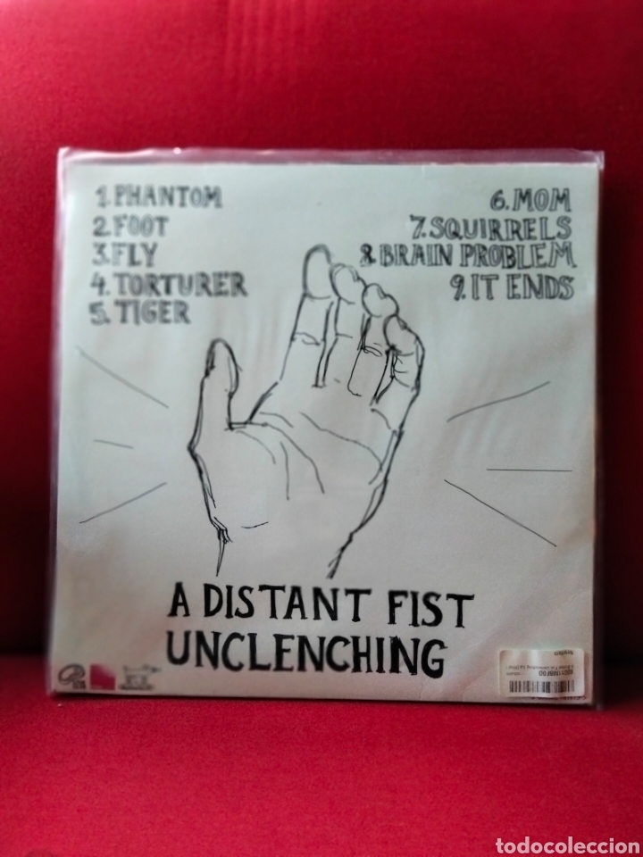 Discos de vinilo: Krill A distant fist unclenching LP - Foto 2