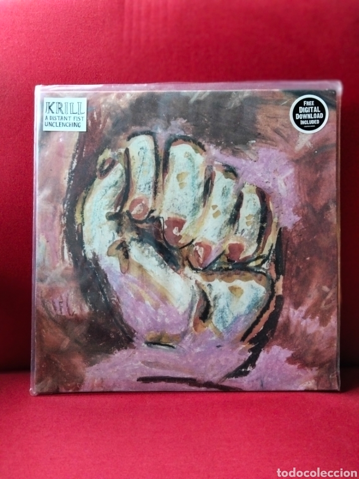 Discos de vinilo: Krill A distant fist unclenching LP - Foto 1