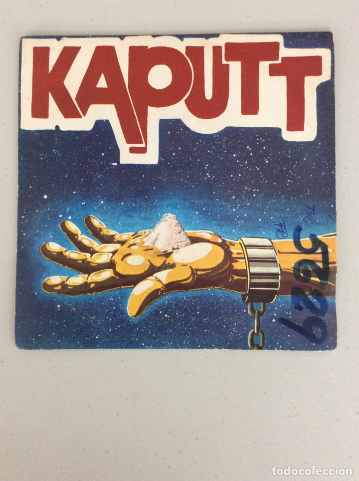 Discos de vinilo: Kaputt. Yonqui. El hijo del sol. - Foto 1
