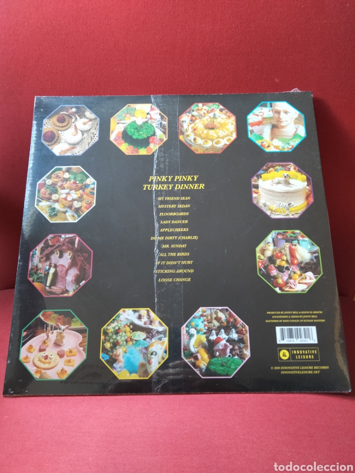 Discos de vinilo: Pinky Pinky Turkey dinner LP NUEVO! - Foto 2
