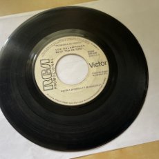 Discos de vinilo: LOS RELAMPAGOS - NEGRA SOMBRA / CAFÉ DE CHINITAS - SINGLE 7” - SPAIN 1971 PROMO. Lote 288447588