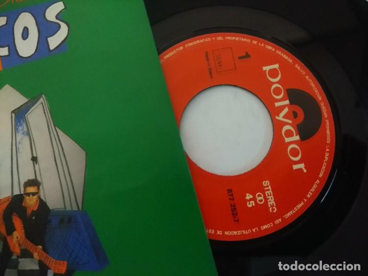 Discos de vinilo: THE REFRESCOS/TODO,NADA/SINGLE. - Foto 2