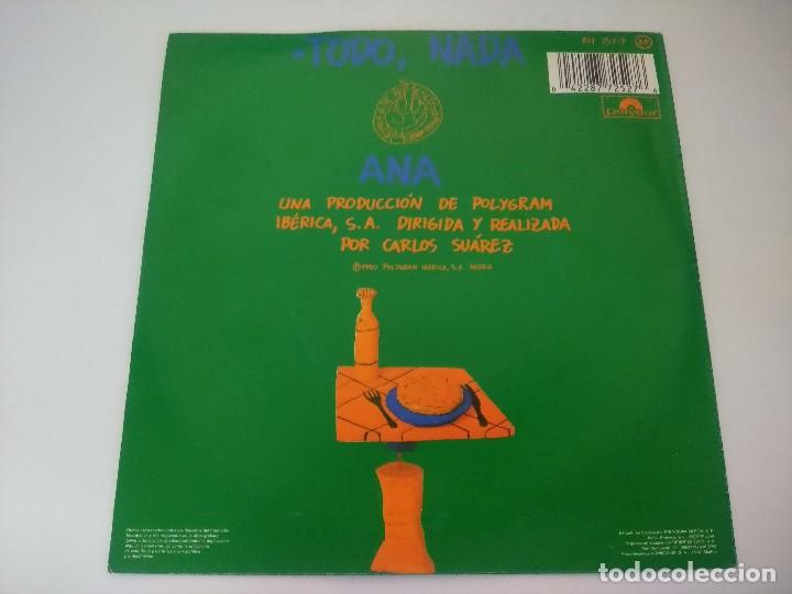 Discos de vinilo: THE REFRESCOS/TODO,NADA/SINGLE. - Foto 3