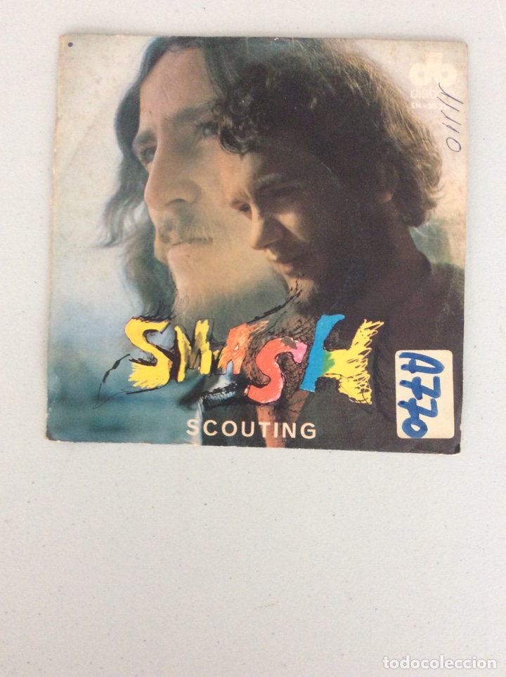 Discos de vinilo: Smash. Scouting. - Foto 1