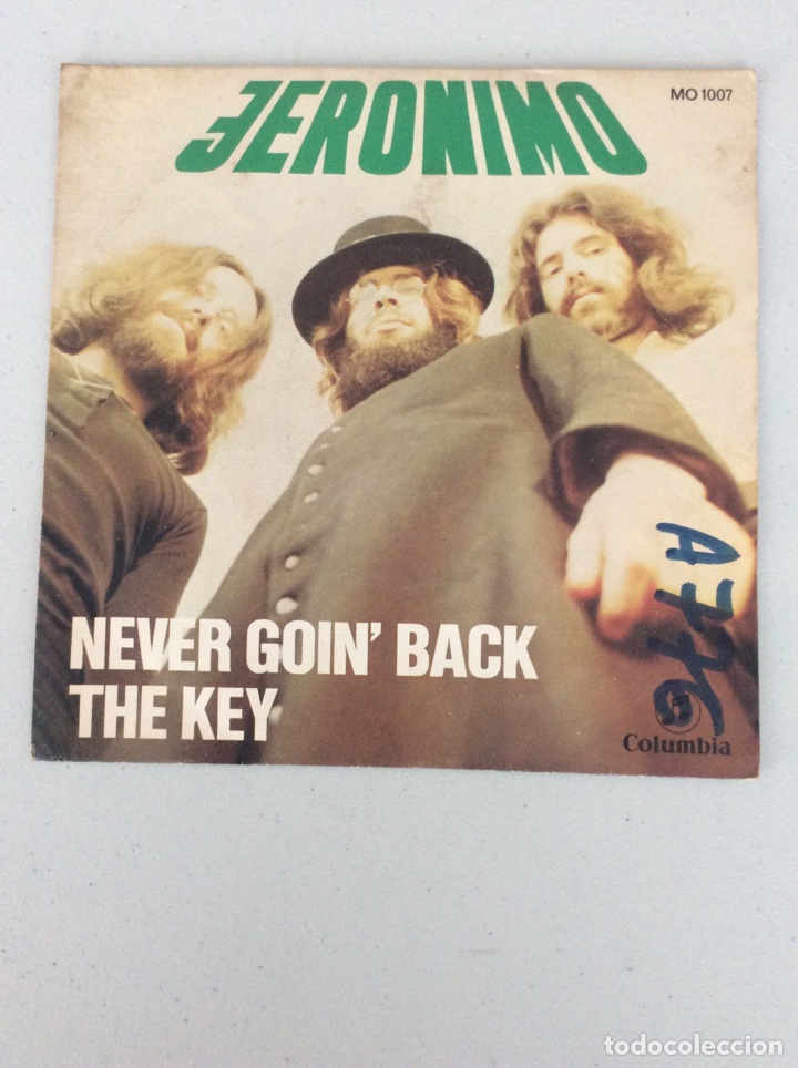 Discos de vinilo: Jer&oacute;nimo. Never goin&rsquo; back. The key - Foto 1