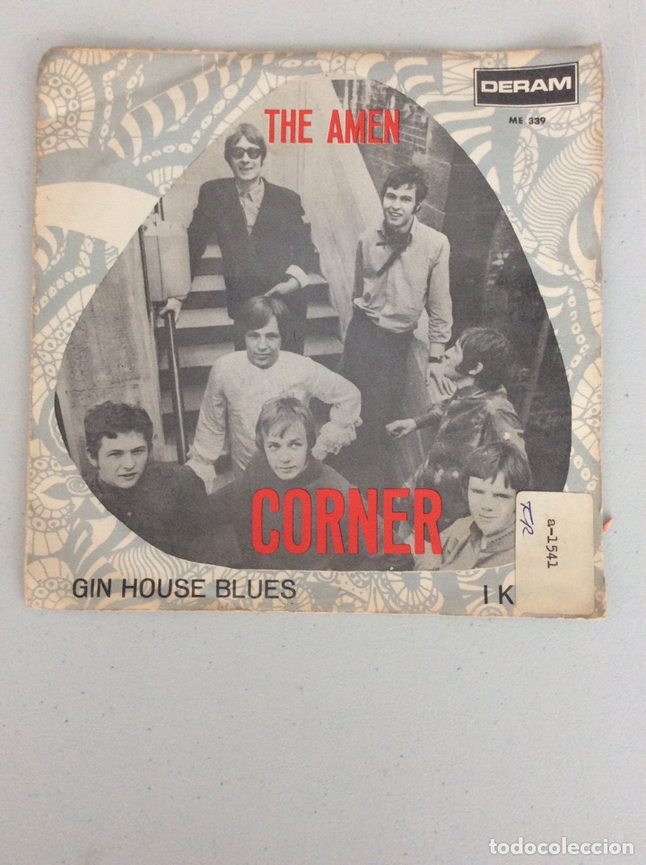 Discos de vinilo: The Amen. Corner. Gin house. Blues. - Foto 1