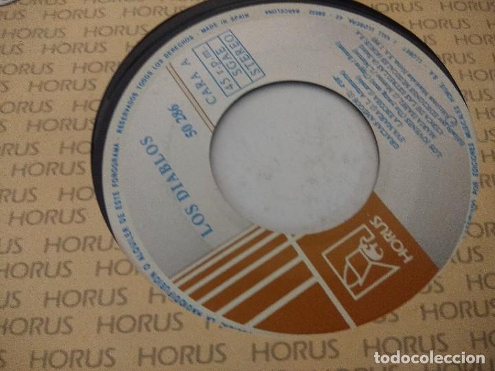 Discos de vinilo: LOS DIABLOS/EL PEZ/SINGLE. - Foto 3