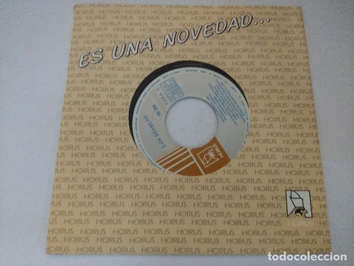 Discos de vinilo: LOS DIABLOS/EL PEZ/SINGLE. - Foto 4