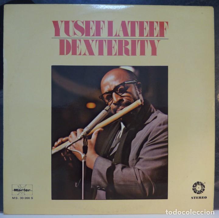 Discos de vinilo: YUSEF LATEEF // DEXTERITY // 1977 // (VG VG). LP - Foto 1