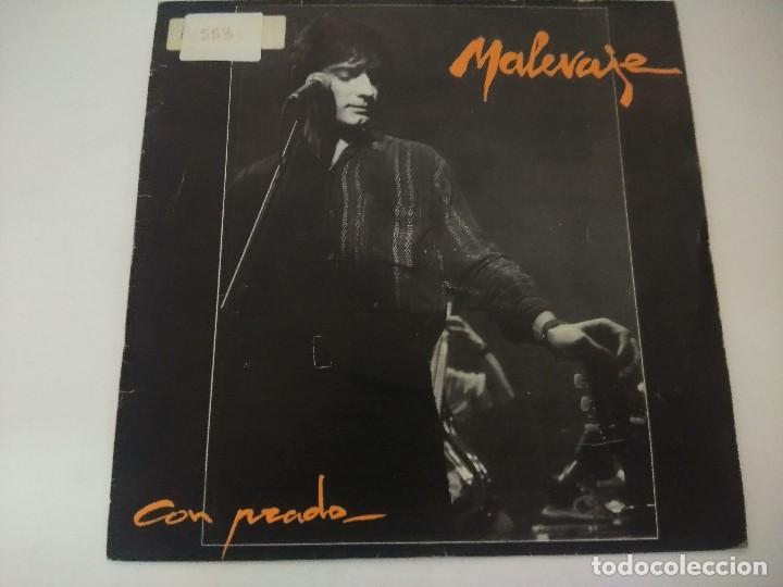 Discos de vinilo: MALAVAJE/CON PRADO/SINGLE PROMOCIONAL. - Foto 1