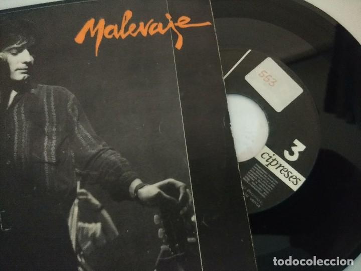 Discos de vinilo: MALAVAJE/CON PRADO/SINGLE PROMOCIONAL. - Foto 2