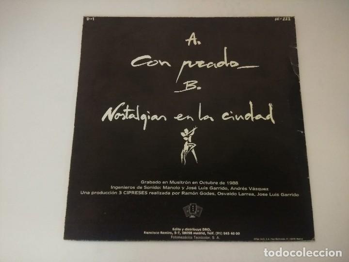 Discos de vinilo: MALAVAJE/CON PRADO/SINGLE PROMOCIONAL. - Foto 3