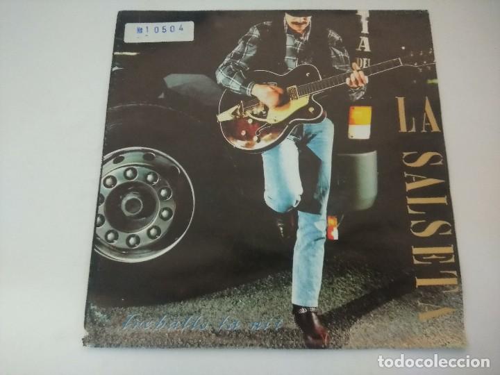 Discos de vinilo: LA SALSETA DEL POBLEC SEC/VINE NENA/SINGLE. - Foto 1