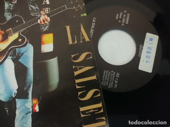 Discos de vinilo: LA SALSETA DEL POBLEC SEC/VINE NENA/SINGLE. - Foto 2