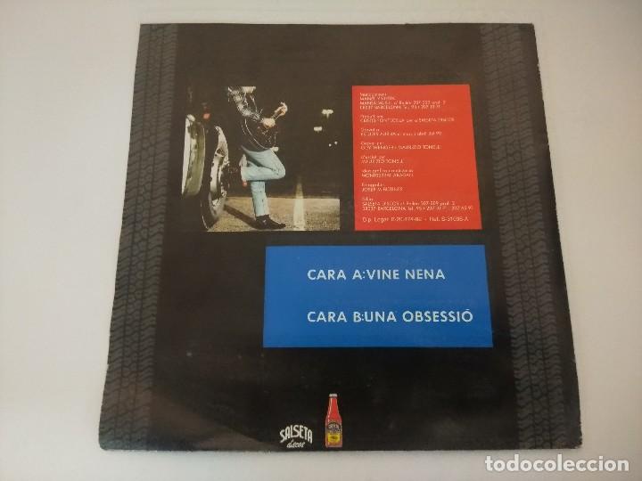 Discos de vinilo: LA SALSETA DEL POBLEC SEC/VINE NENA/SINGLE. - Foto 3