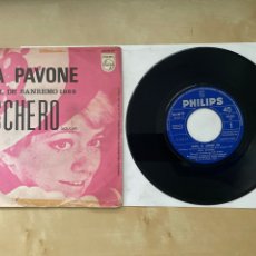 Discos de vinilo: RITA PAVONE - ZUCCHERO / NOSTALGIA - SINGLE 7” - SPAIN 1969. Lote 288467003