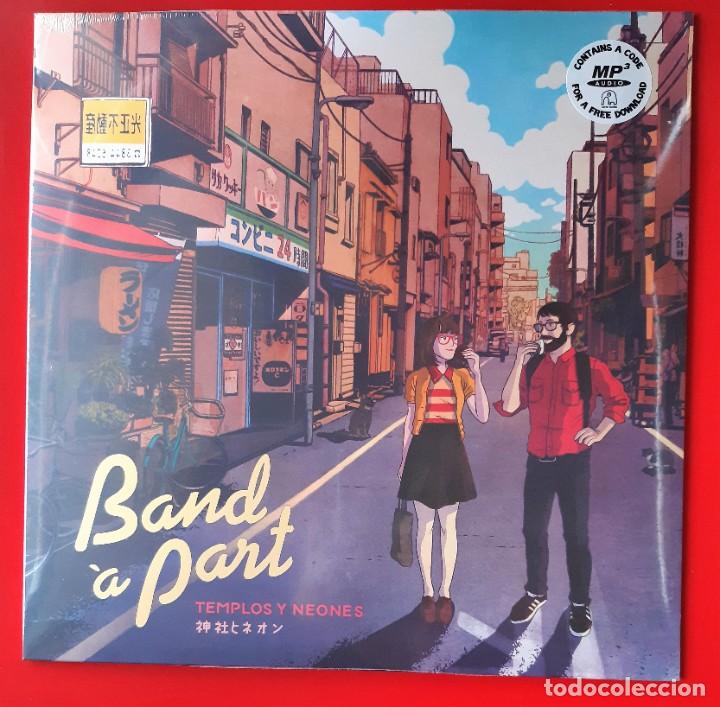 Discos de vinilo: BAND A PART - TEMPLOS Y NEONES LP - Foto 1