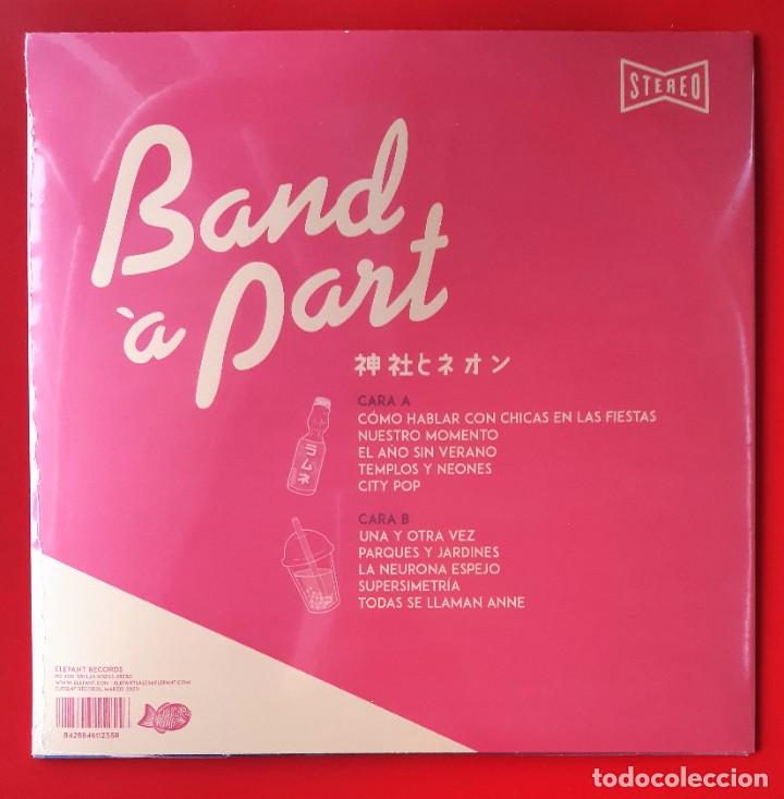 Discos de vinilo: BAND A PART - TEMPLOS Y NEONES LP - Foto 2