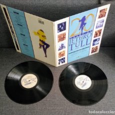 Disques de vinyle: 1988 DOBLE LP - ESPECTACULAR ESTADO - JETHRO TULL / 20 YEARS OF / A SPECIALLY COMPILED 27 TRACK. Lote 288473083