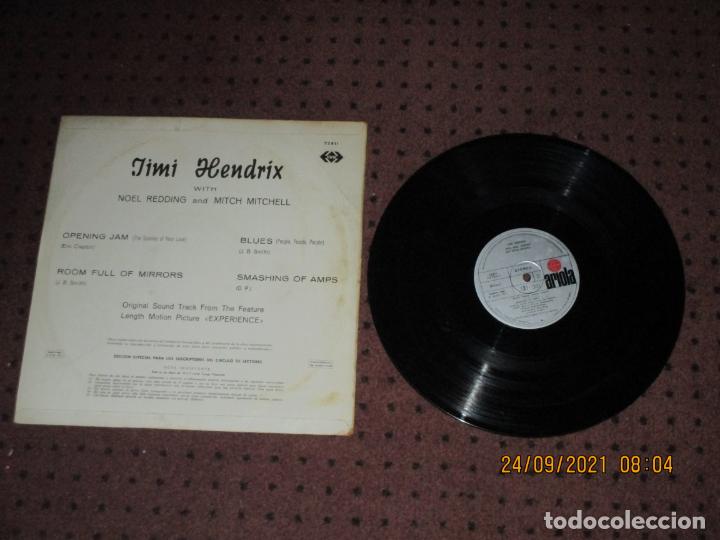Discos de vinilo: JIMI HENDRIX & NOEL REDDING & MITCH MITCHELL - EXPERIENCE - SAIN - ARIOLA - REF 52811 - L - - Foto 2