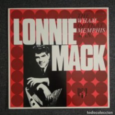 Discos de vinilo: IMPECABLE!! LONNIE MACK - THE WHAM OF THAT MEMPHIS MAN (1°ALBUM EDITADO EN 1964 - REEDICIÓN 1985). Lote 288477648
