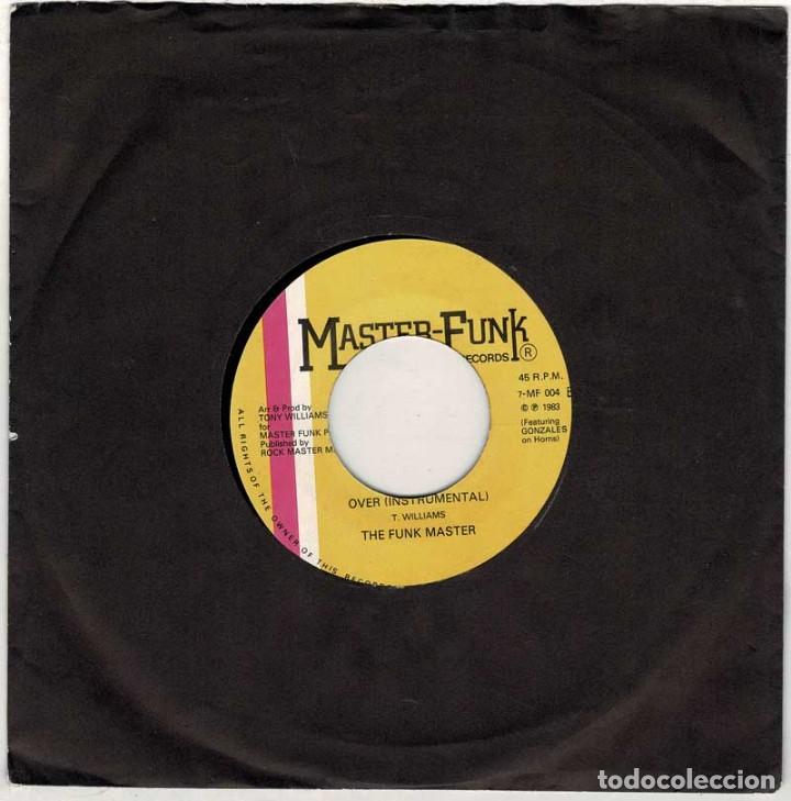 Discos de vinilo: The Funk Master - Its over. Single (s&oacute;lo vinilo) - Foto 1