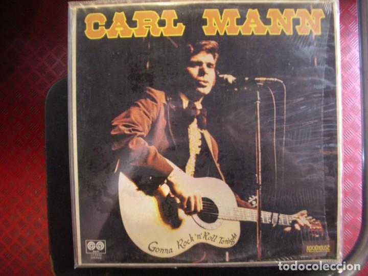 Discos de vinilo: CARL MANN- GONNA ROCK N ROLL TONIGHT. LP. - Foto 1