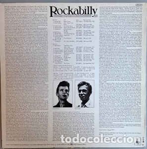 Discos de vinilo: Various - CBS, Epic & Okeh Rockabilly Classics Vol. 3 - Foto 2