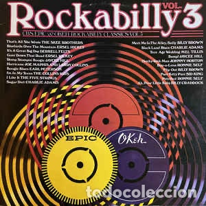 Discos de vinilo: Various - CBS, Epic & Okeh Rockabilly Classics Vol. 3 - Foto 1