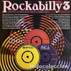 Discos de vinilo: VARIOUS - CBS, EPIC & OKEH ROCKABILLY CLASSICS VOL. 3. Lote 288504763