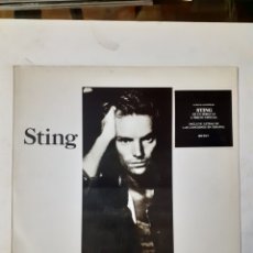 Discos de vinilo: STING. NOTHING LIKE THE SUN. 2 LP. CON INSERTO. 383912-1, ESPAÑA 1987. DISCOS Y CARÁTULA VG+.. Lote 288511178