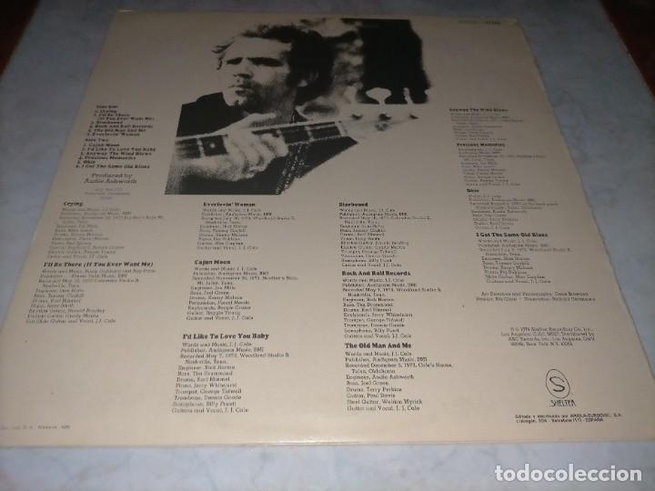 Discos de vinilo: J.J. CALE-OKIE-ORIGINAL ESPA&Ntilde;OL - Foto 2