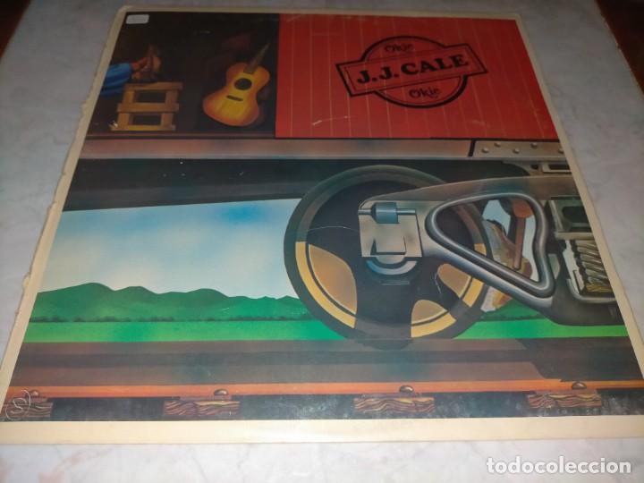Discos de vinilo: J.J. CALE-OKIE-ORIGINAL ESPA&Ntilde;OL - Foto 1