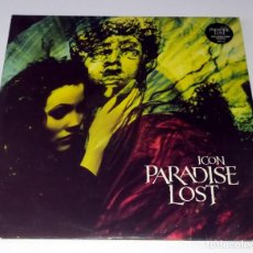 Discos de vinilo: LP PARADISE LOST - ICON. Lote 288517633