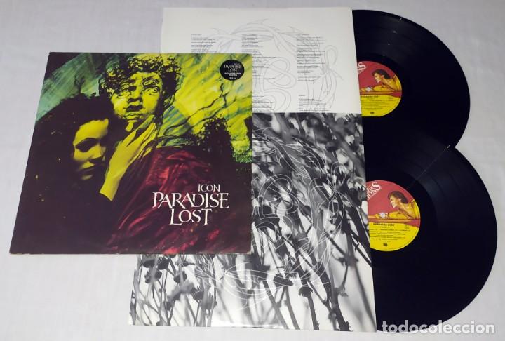 Discos de vinilo: LP PARADISE LOST - ICON - Foto 3