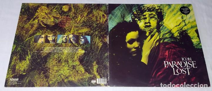 Discos de vinilo: LP PARADISE LOST - ICON - Foto 4