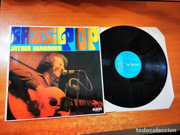 Dischi in vinile: JAYME MARQUES Brasil Pop LP VINILO DEL A&Ntilde;O 1975 RCA ESPA&Ntilde;A CAMDEN COLECCIONISTAS 9 TEMAS
