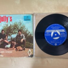 Discos de vinilo: LOS JOLLY’S - MIRZA +3 - SINGLE 7” SPAIN 1966 PROMO. Lote 288541193