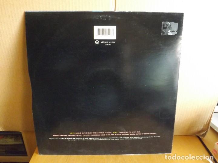 Discos de vinilo: OMD ---- SAILING ON THE SEVEN SEAS - MAXI SINGLE - Foto 2
