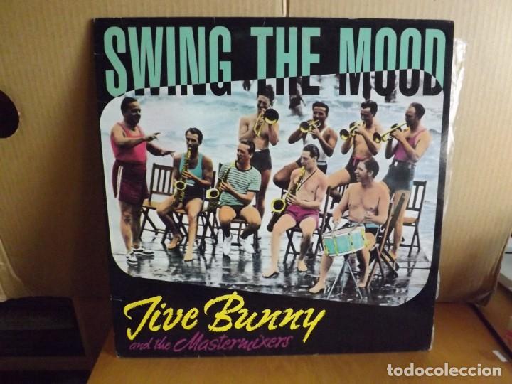 Discos de vinilo: JIVE BUNNY ---- SWING THE MOOD - MAXI SINGLE - Foto 1