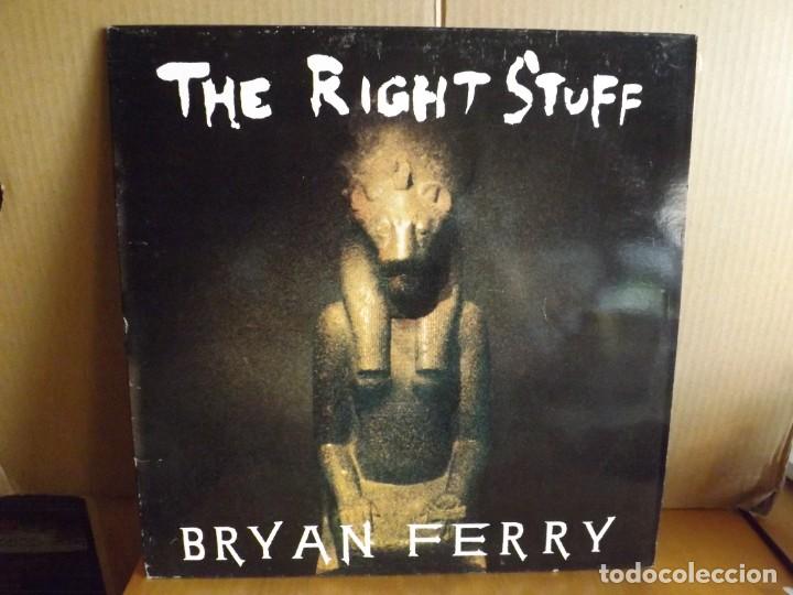 Discos de vinilo: BRIAN FERRY ---- THE RIGHT STUFF - MAXI SINGLE - Foto 1