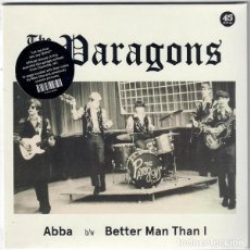 Discos de vinilo: SINGLE THE PARAGONS ABBA VINILO FREAKBEAT