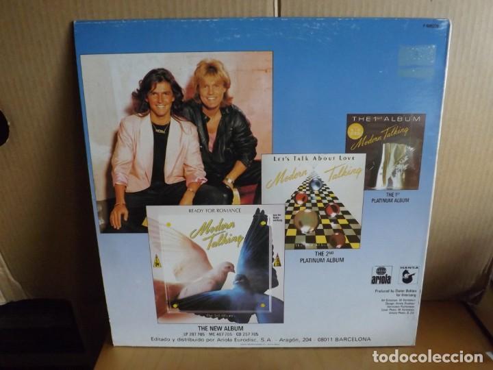 Discos de vinilo: MODERN TALKING ---- ATLANTIS IS CALLING - MAXI SINGLE - Foto 2
