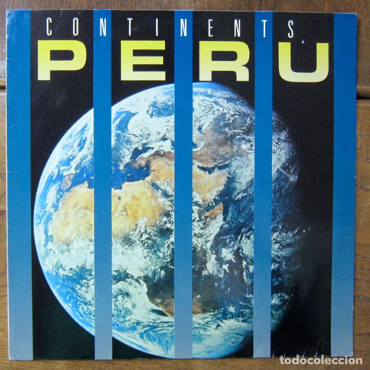 Discos de vinilo: PERU - CONTINENTS - 1983 - SYNTH POP - Foto 1